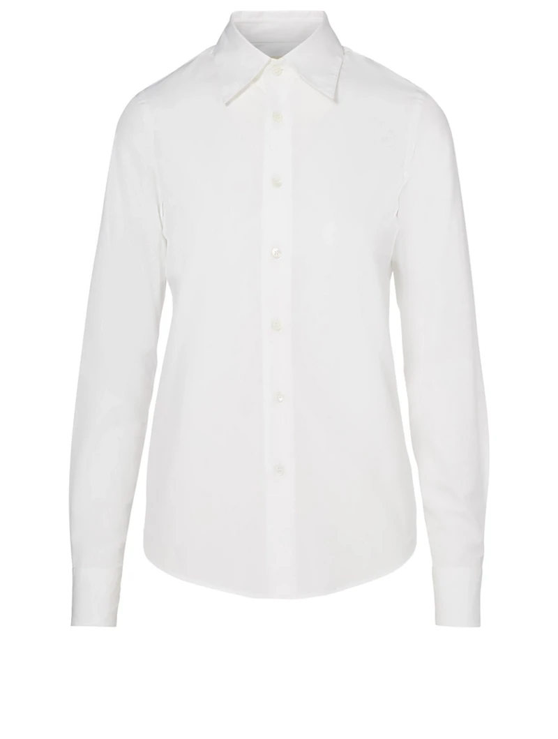 Dance Bunny Button-Up Shirt