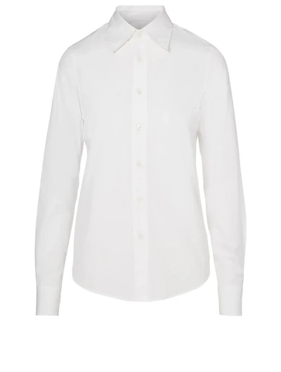 Dance Bunny Button-Up Shirt