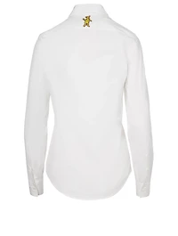 Dance Bunny Button-Up Shirt