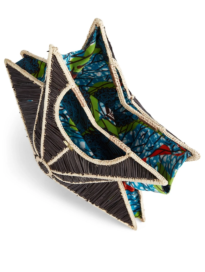 Iraca Palm Star Bag