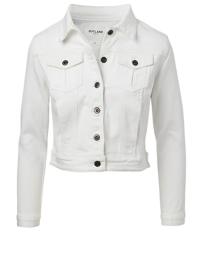 Harper Cropped Jean Jacket