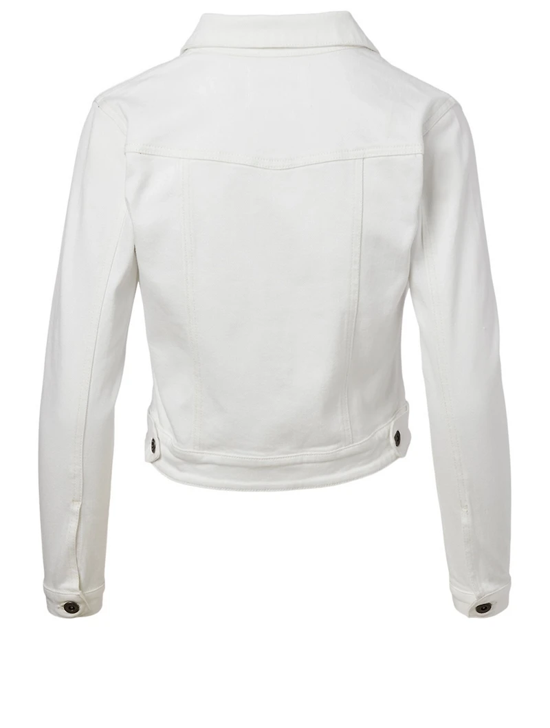 Harper Cropped Jean Jacket