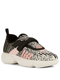 Cloudbust Geometric Knit Sneakers