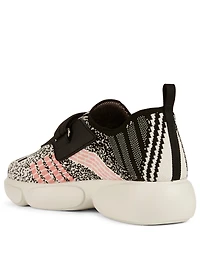 Cloudbust Geometric Knit Sneakers