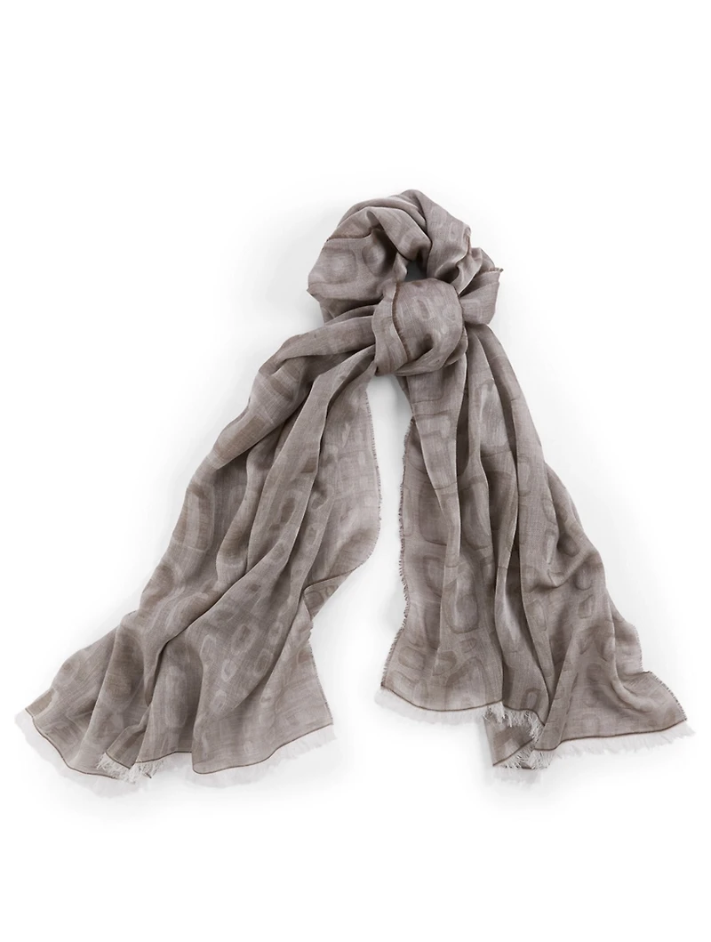 Potus Printed Scarf