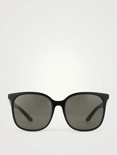 Verso Oversized Square Sunglasses