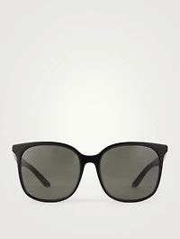 Verso Oversized Square Sunglasses