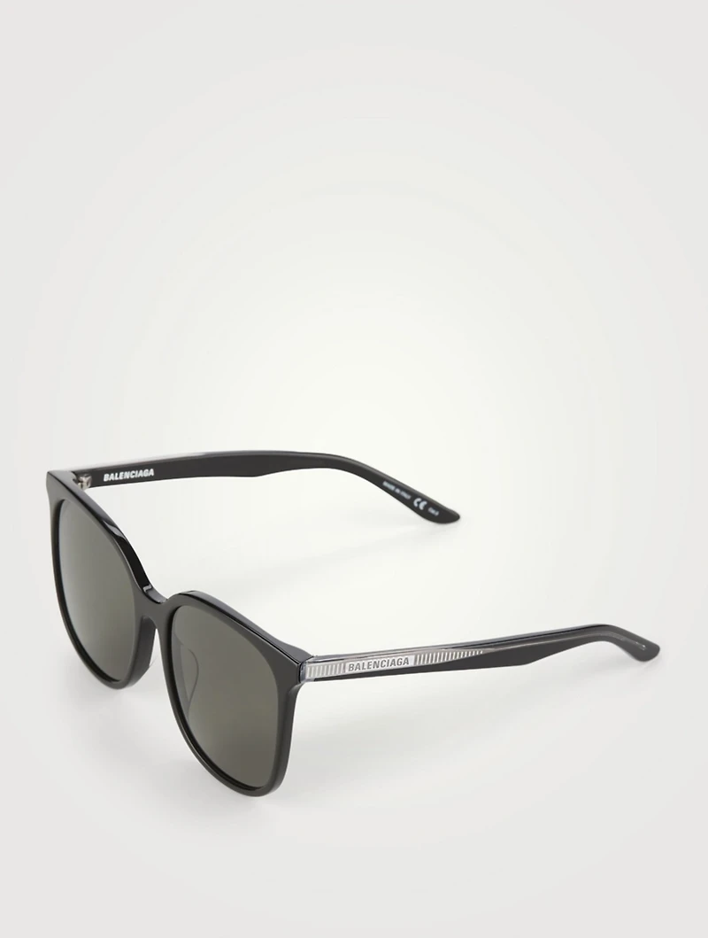 Verso Oversized Square Sunglasses