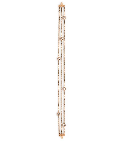 18K Gold Bracelet With Diamonds