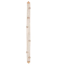 18K Gold Bracelet With Diamonds