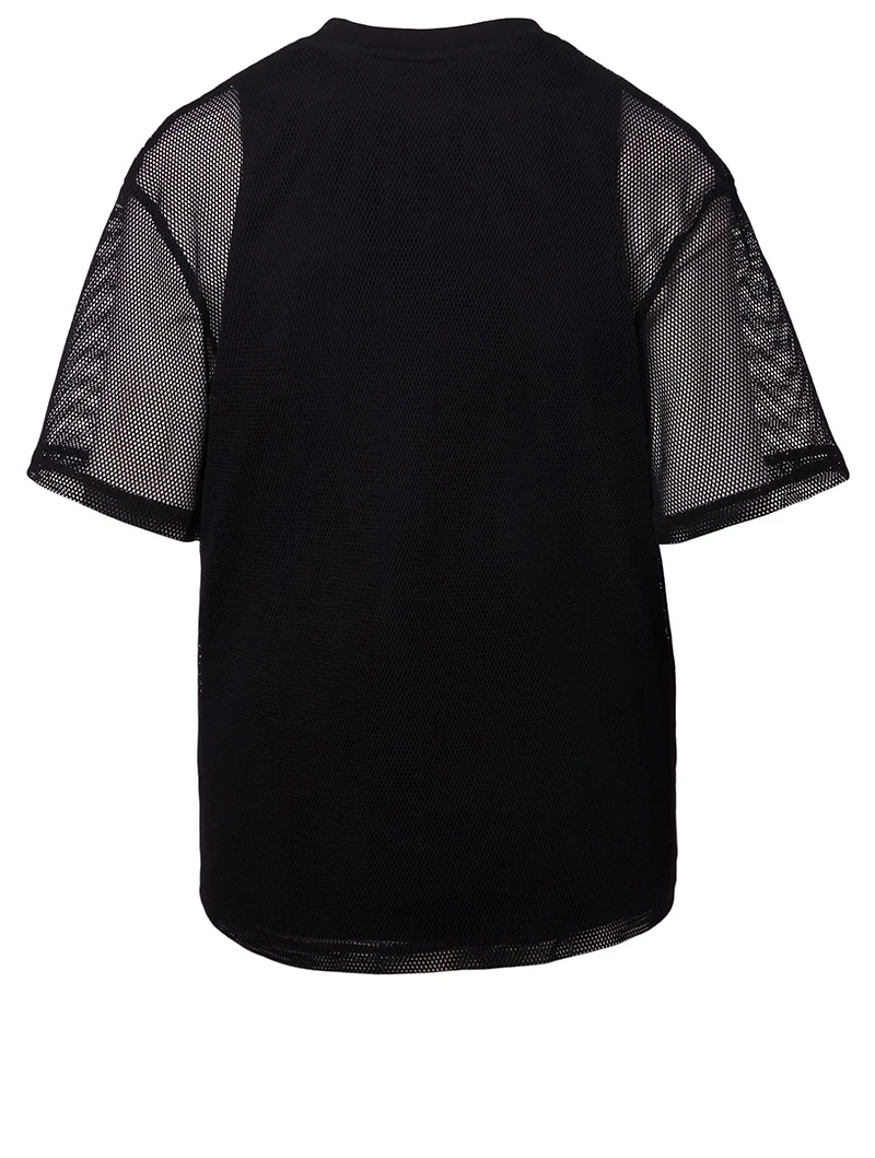 Mesh Logo T-Shirt