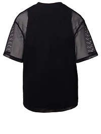 Mesh Logo T-Shirt