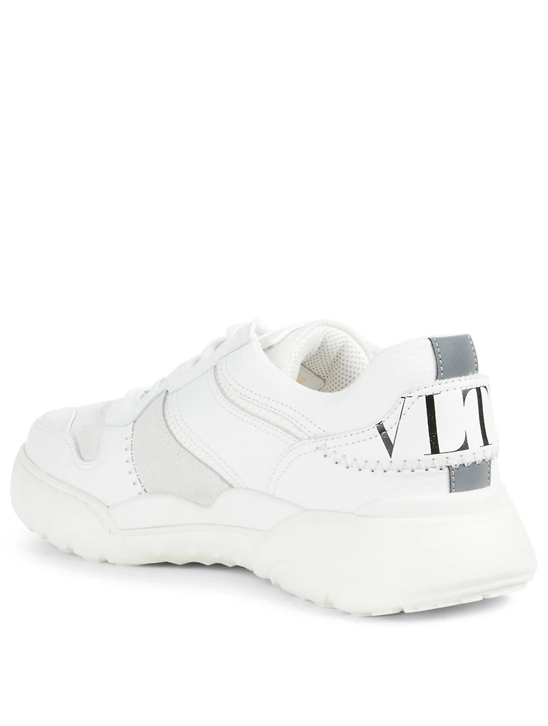 VLTN V-Slam Leather Sneakers