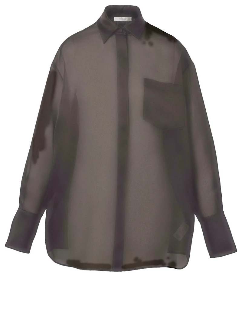 Claire Silk Organza Shirt