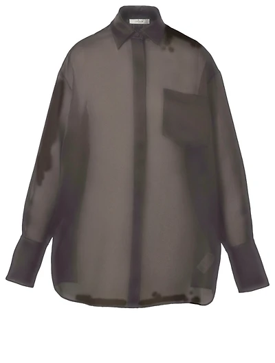 Claire Silk Organza Shirt