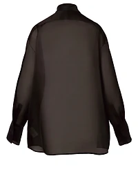 Claire Silk Organza Shirt