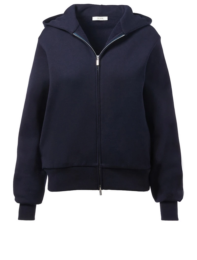 Denn Zip-Up Hoodie