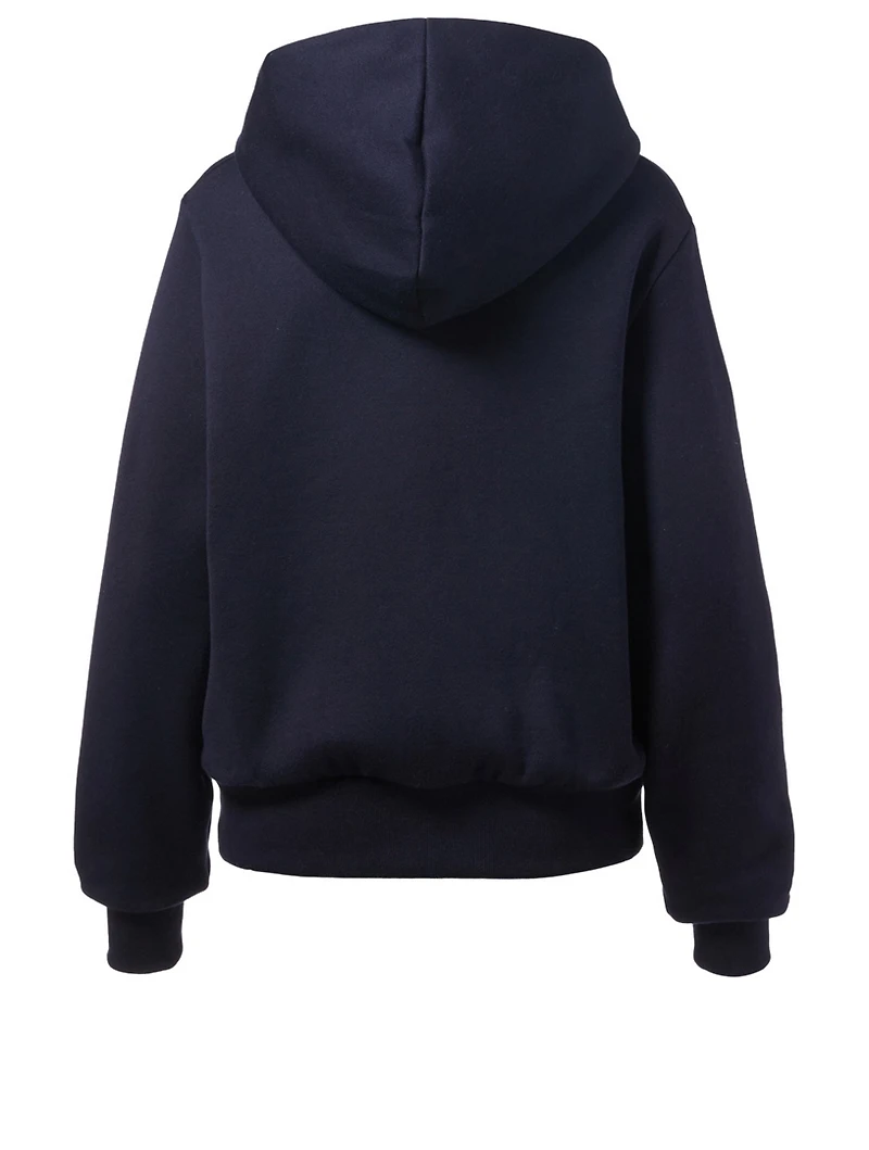 Denn Zip-Up Hoodie
