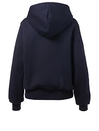 Denn Zip-Up Hoodie