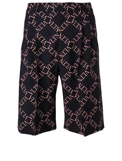 Wool Shorts VLTN Print