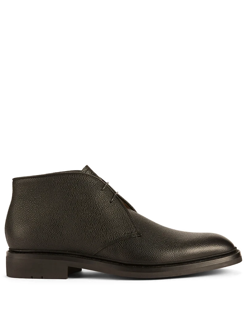 Leather Desert Boots