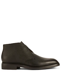 Leather Desert Boots