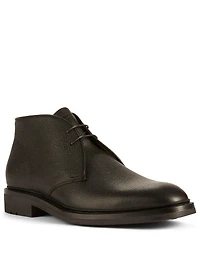 Leather Desert Boots