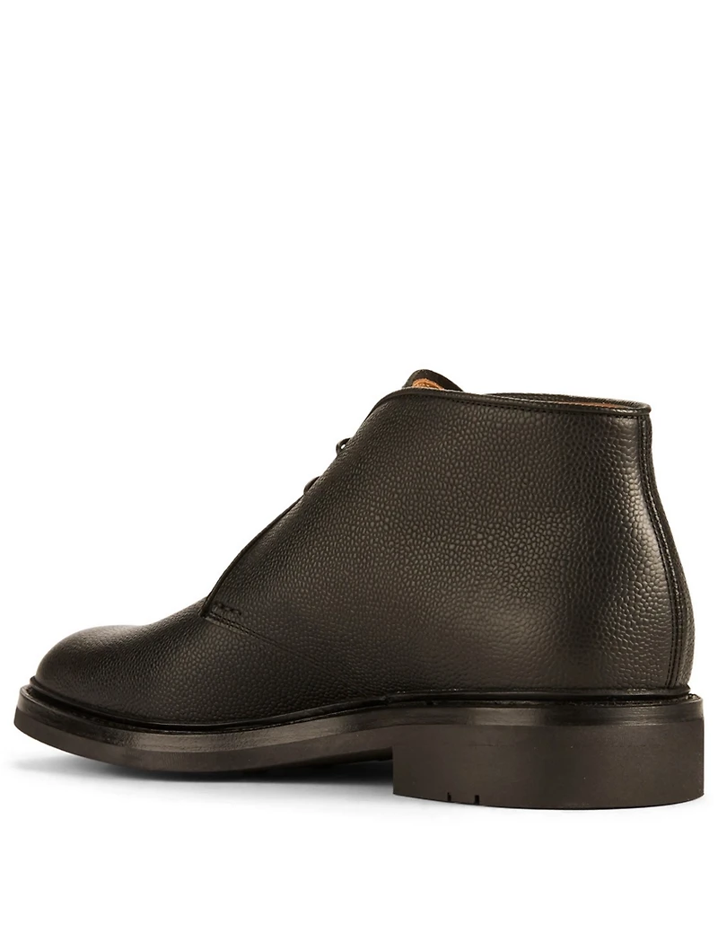 Leather Desert Boots