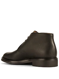 Leather Desert Boots
