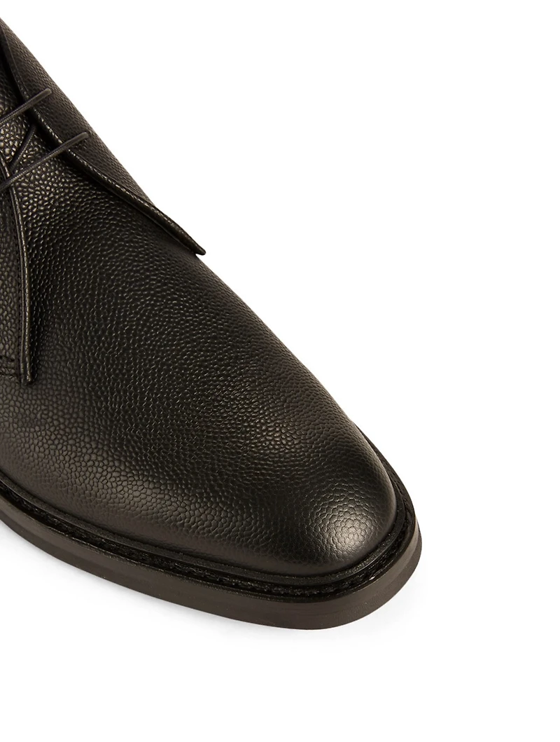 Leather Desert Boots
