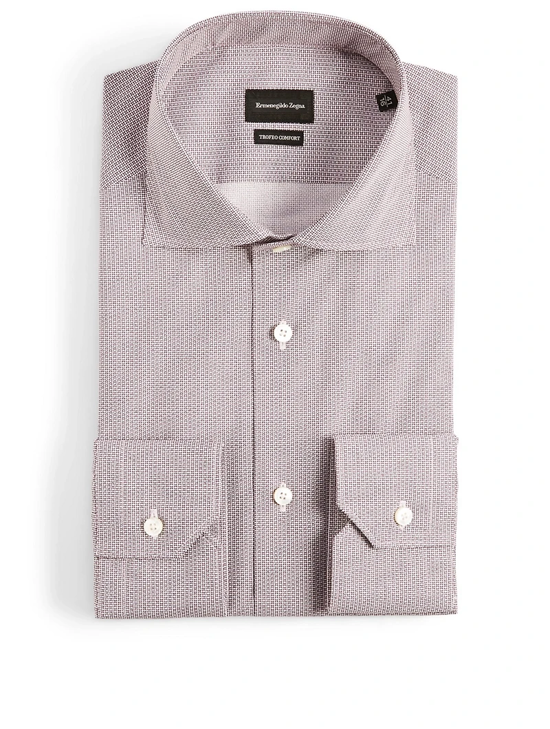 Dress Shirt Geo Pattern
