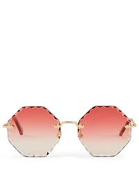 Rosie Geometric Sunglasses