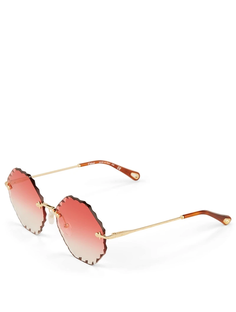 Rosie Geometric Sunglasses