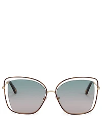 Poppy Butterfly Sunglasses