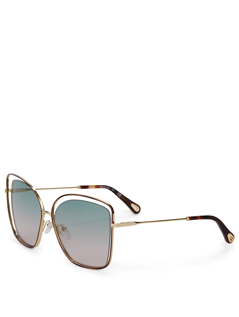 Poppy Butterfly Sunglasses