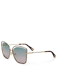 Poppy Butterfly Sunglasses