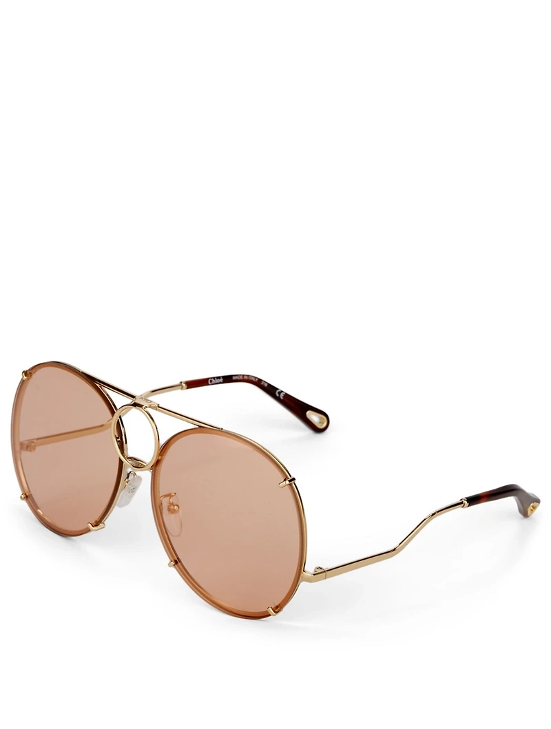 Ricky Aviator Sunglasses