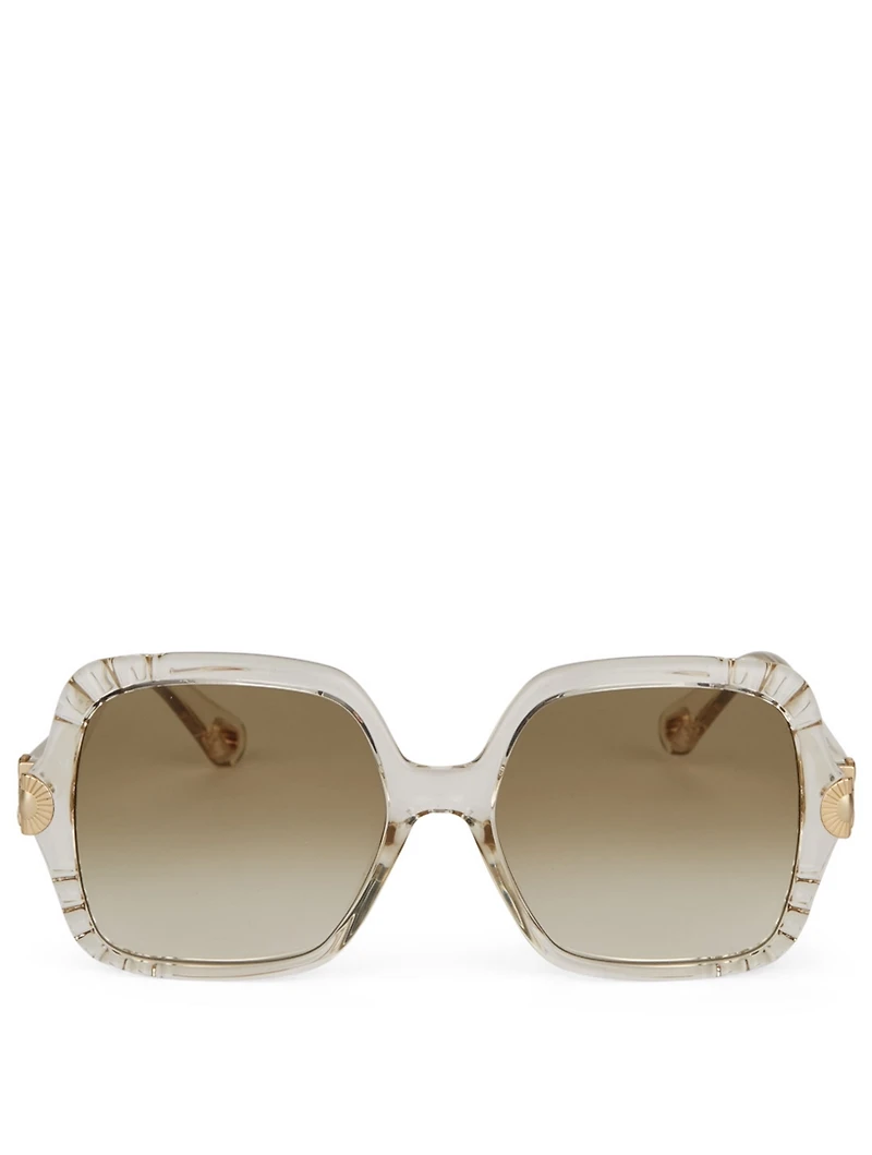 Vera Square Seashell Sunglasses