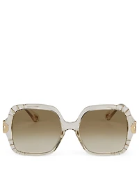 Vera Square Seashell Sunglasses