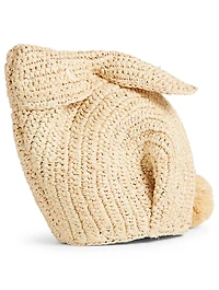 Mini Bunny Raffia Bag
