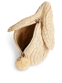 Mini Bunny Raffia Bag