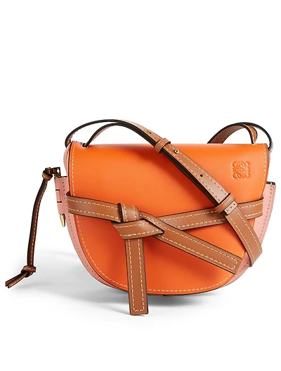 Small Gate Leather Crossbody Bag