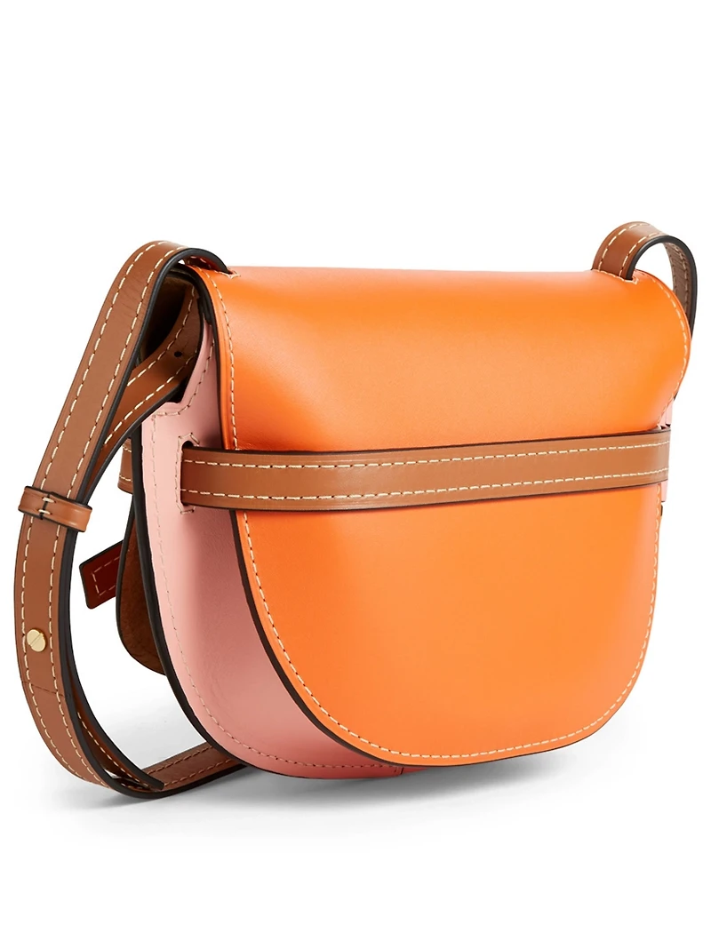 Small Gate Leather Crossbody Bag