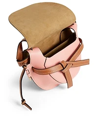 Small Gate Leather Crossbody Bag