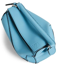 Mini Puzzle Leather Crossbody Bag