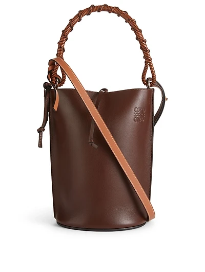 Gate Leather Bucket Bag