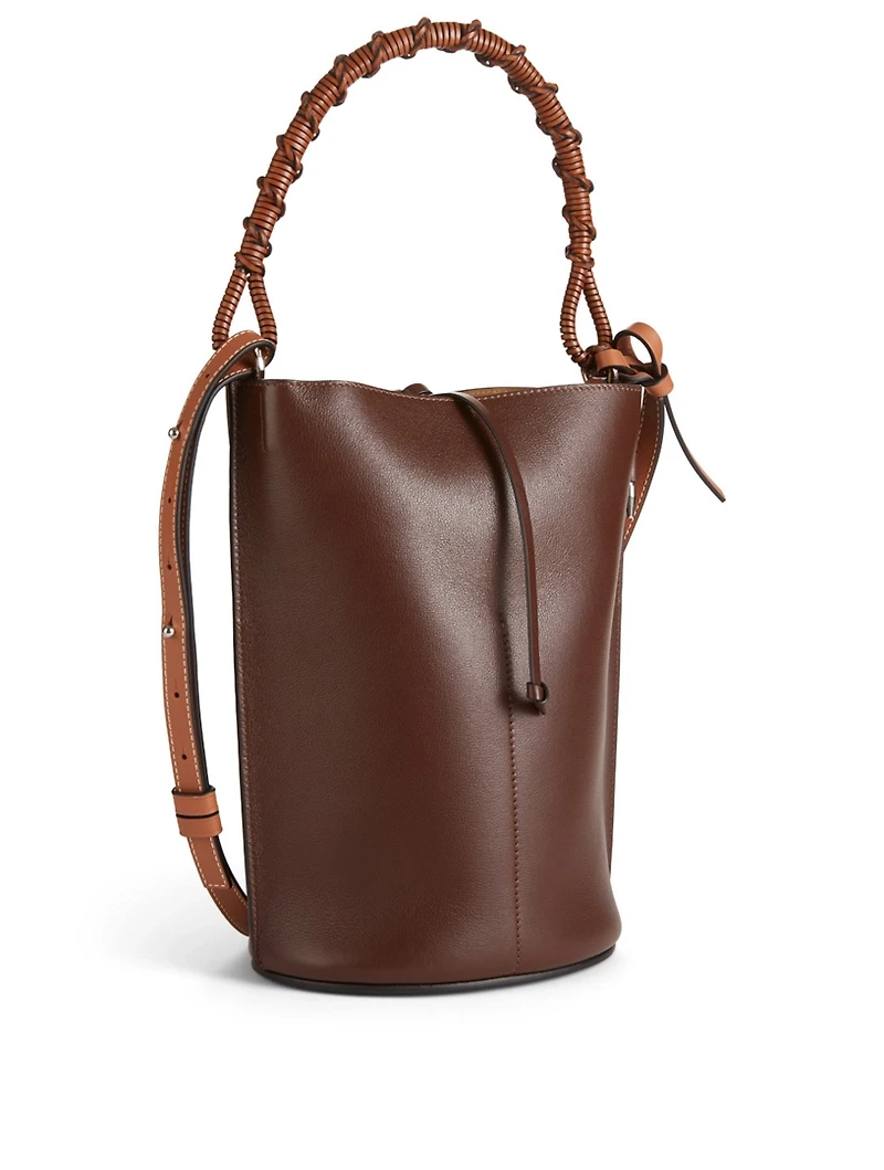 Gate Leather Bucket Bag