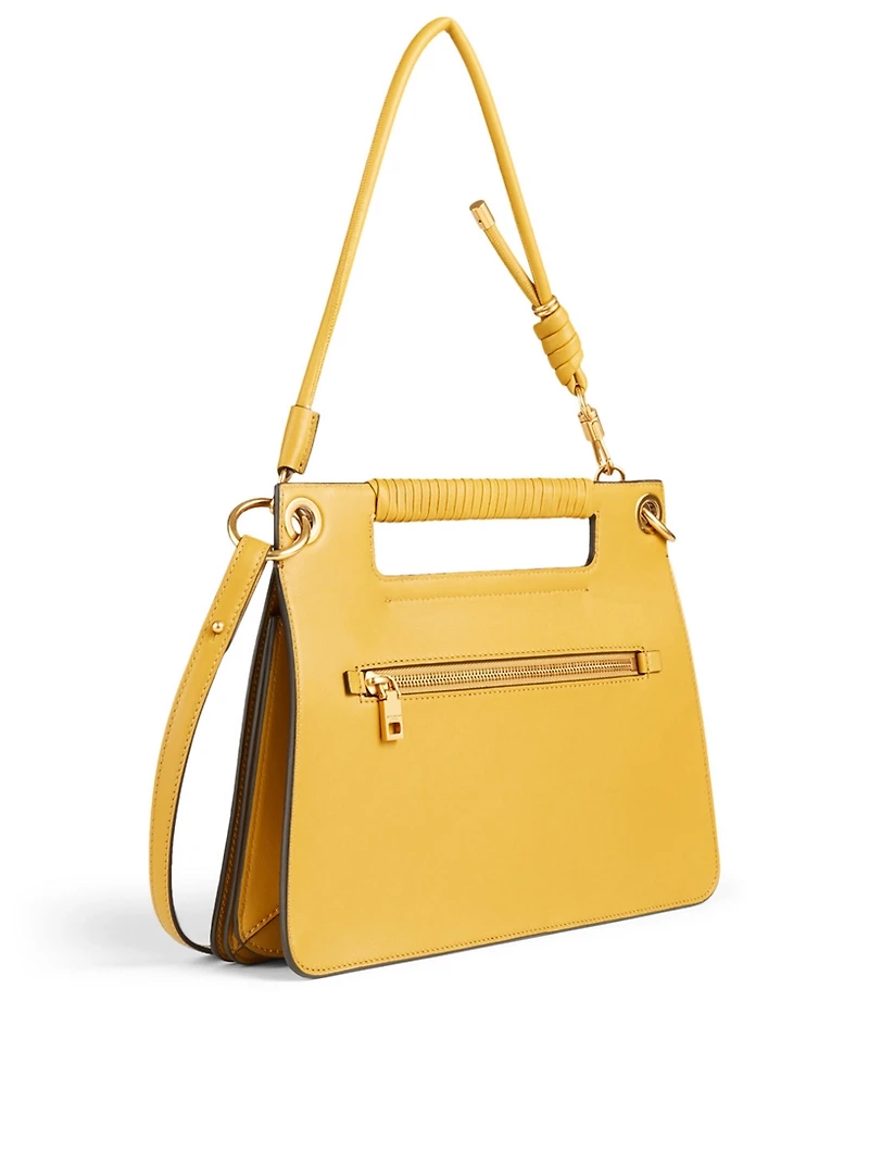 Medium Whip Snakeskin Bag