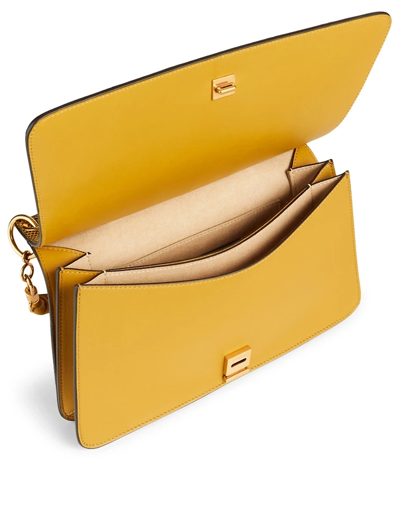 Medium Whip Snakeskin Bag