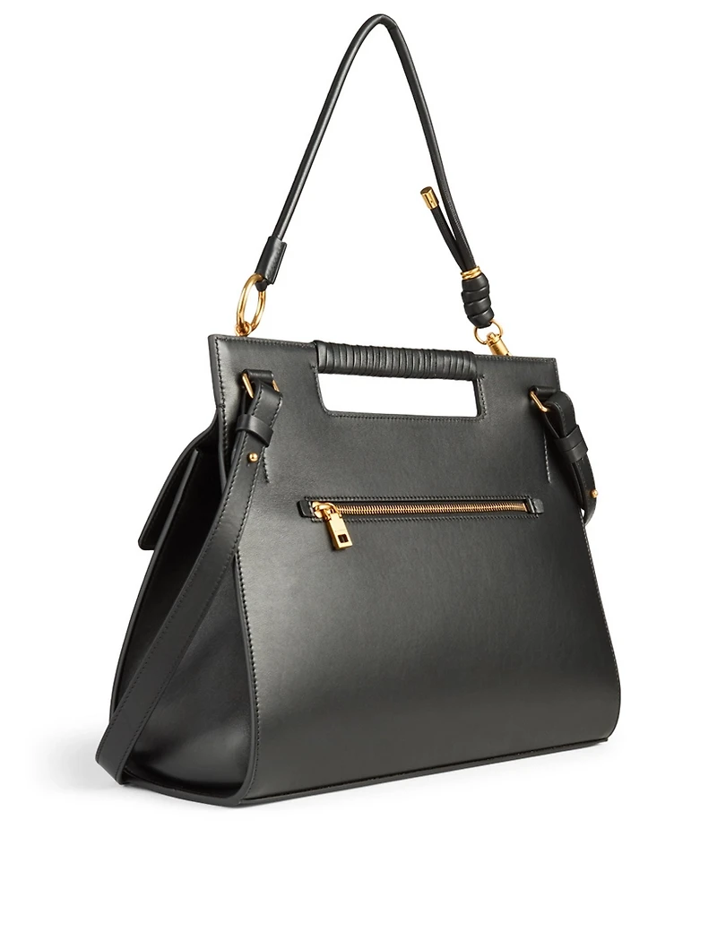Large Whip Leather Bag